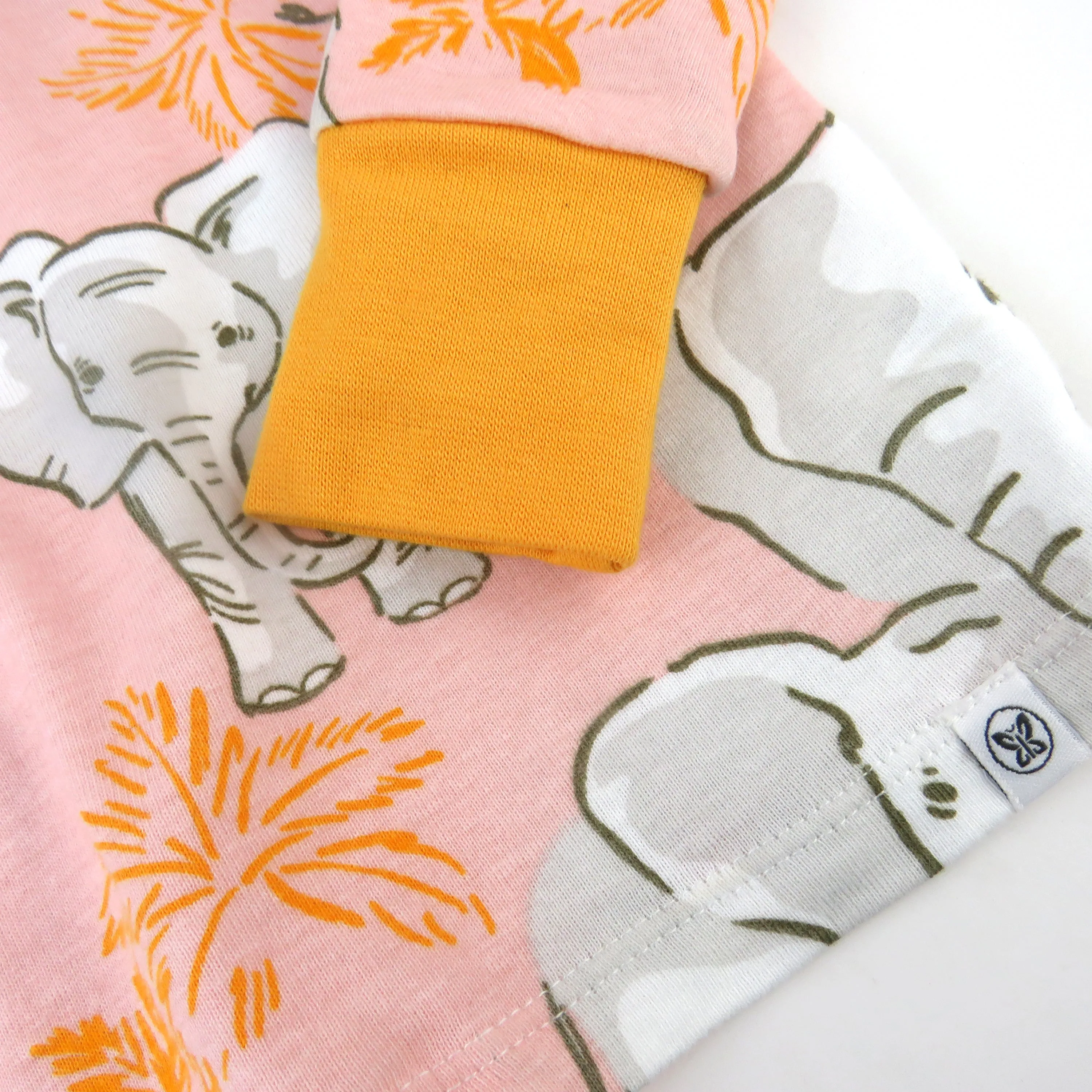 2-Piece Organic Cotton Pajamas