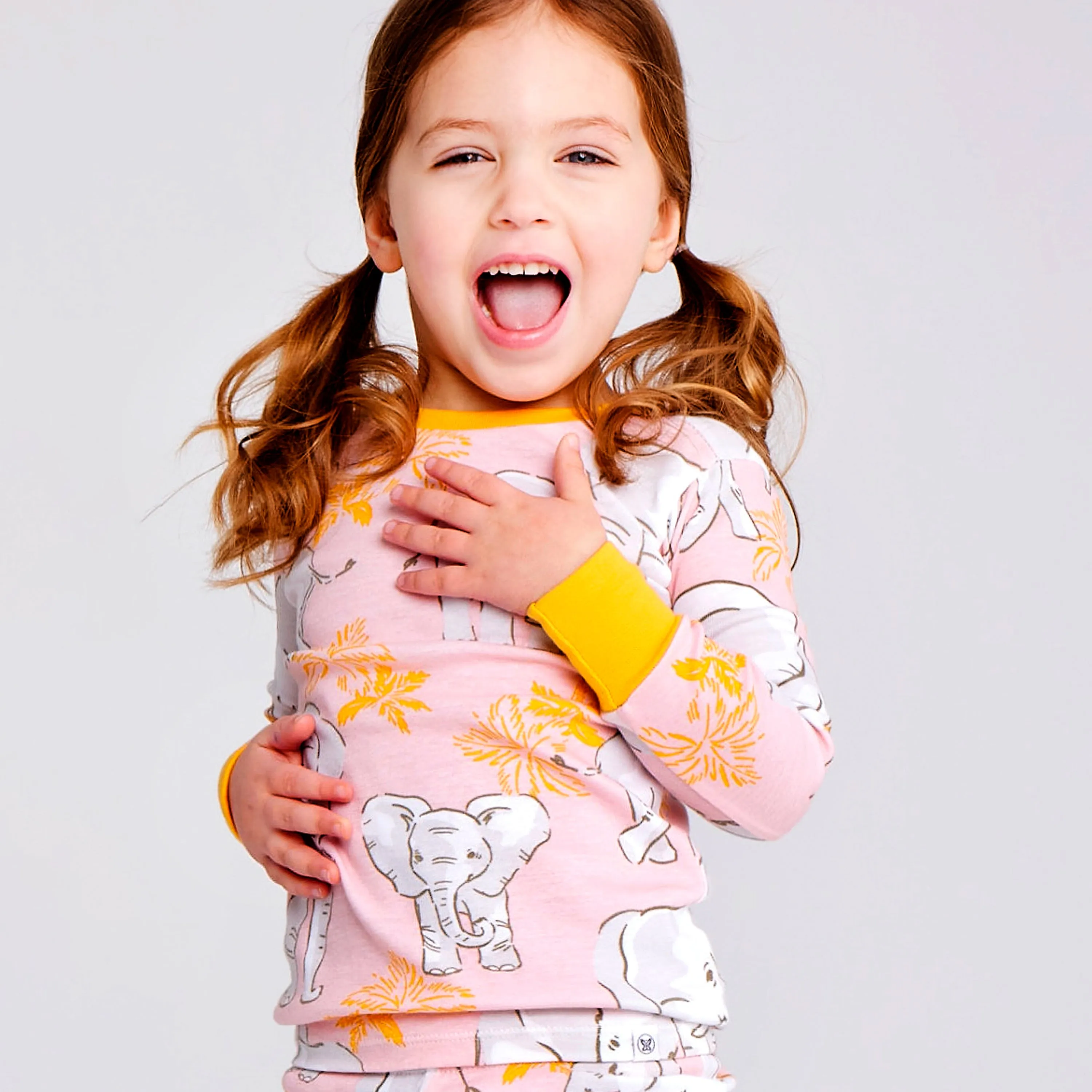 2-Piece Organic Cotton Pajamas