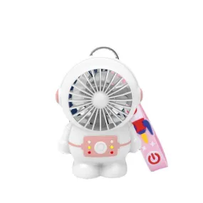 2022 New Astronaut Mini USB Charging Small Fan Astronaut Portable Handheld Fan Travel Fan Panda Fan