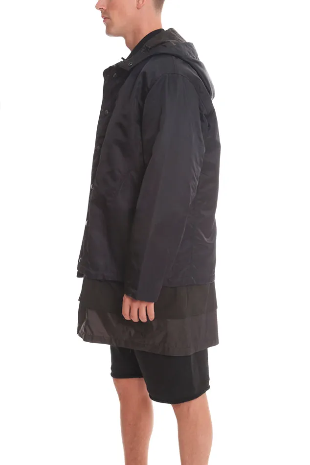 3.1 Phillip Lim Quilted Tromp L'oeil Parka