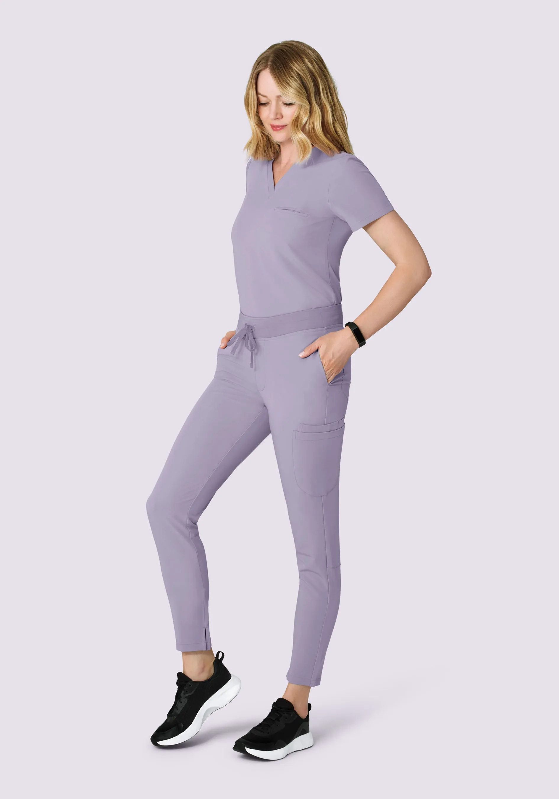 6 Pocket Slim Pants Ube