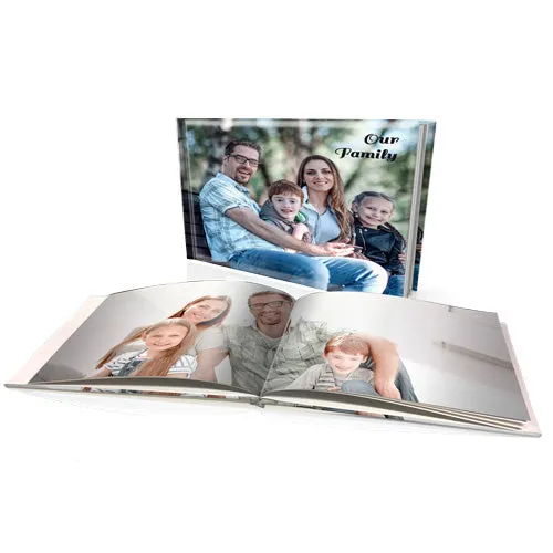 8x11" Premium Personalised Padded Cover Book