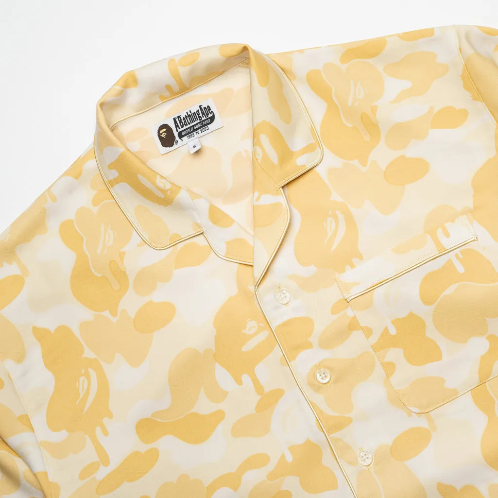 A Bathing Ape Valentine Chocolate Camo Pajamas - Ivory