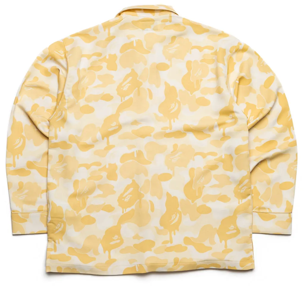 A Bathing Ape Valentine Chocolate Camo Pajamas - Ivory