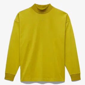 Adidas Originals | LONG-SLEEVED T-SHIRT (GENDER-FREE)  { OLIVE