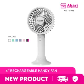 Akari 4 Rechargeable Handy Fan ARF-5041