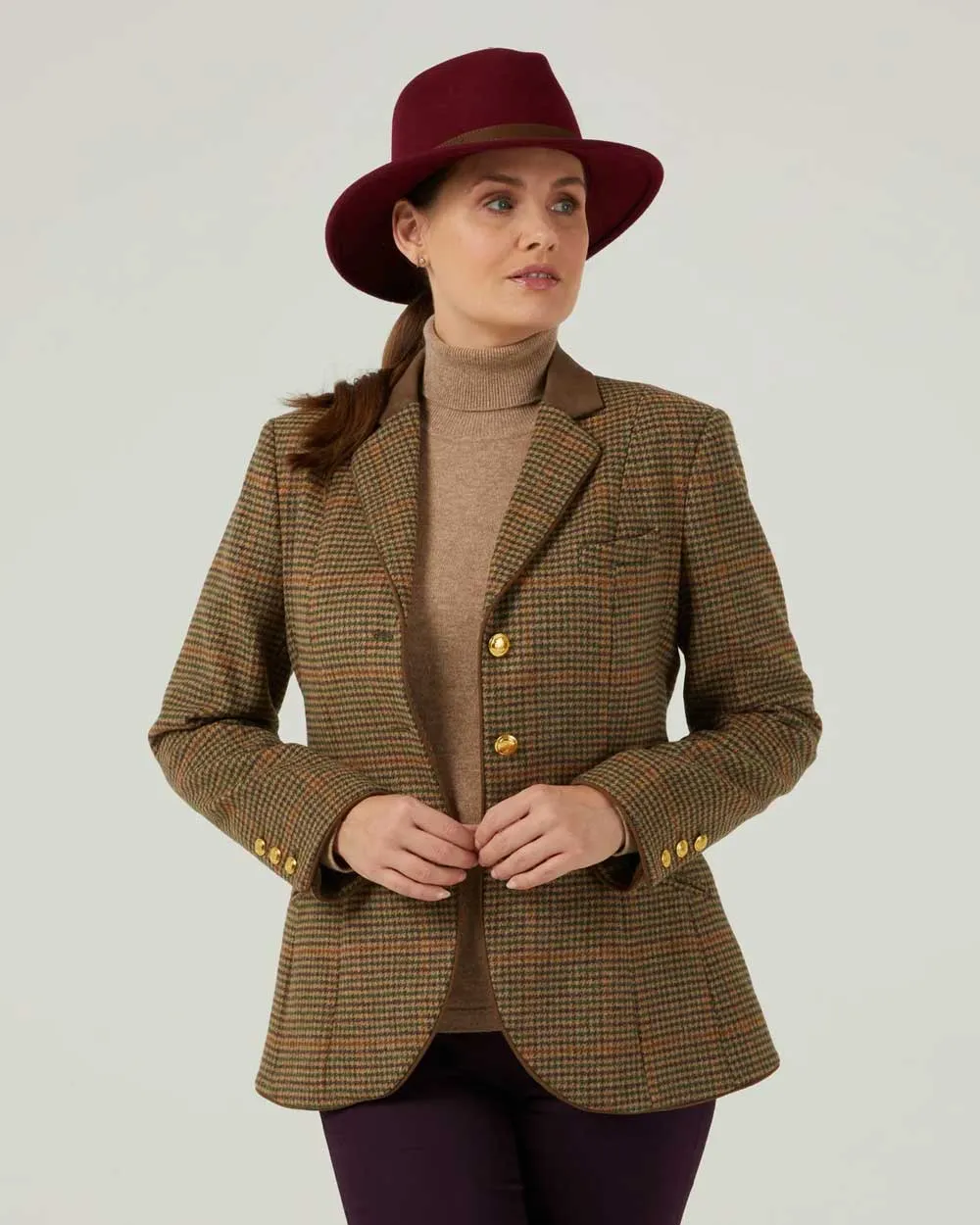 Alan Paine Surrey Ladies Tweed Blazer Clearance