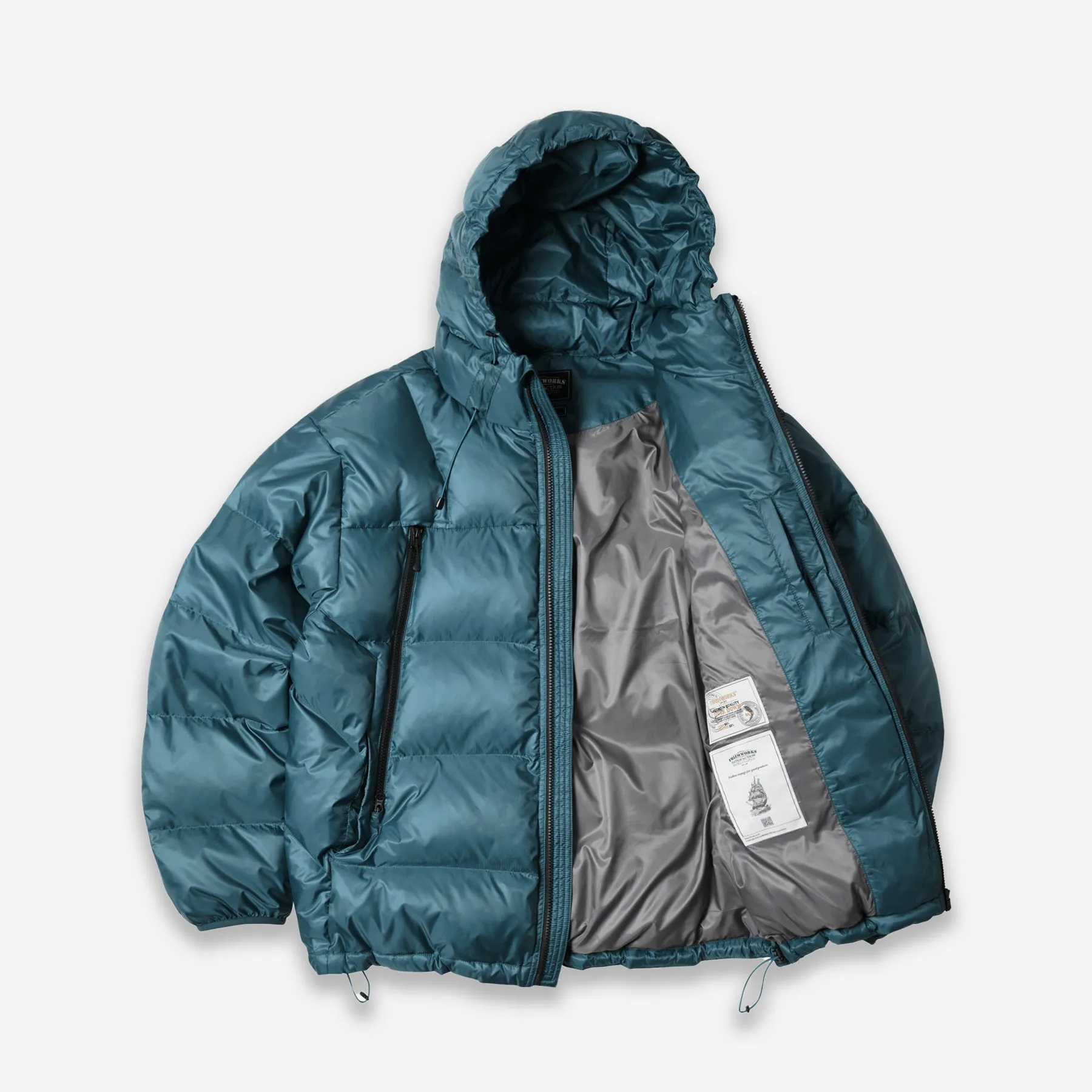 ALTAVIA DOWN PARKA - VINTAGE BLUE