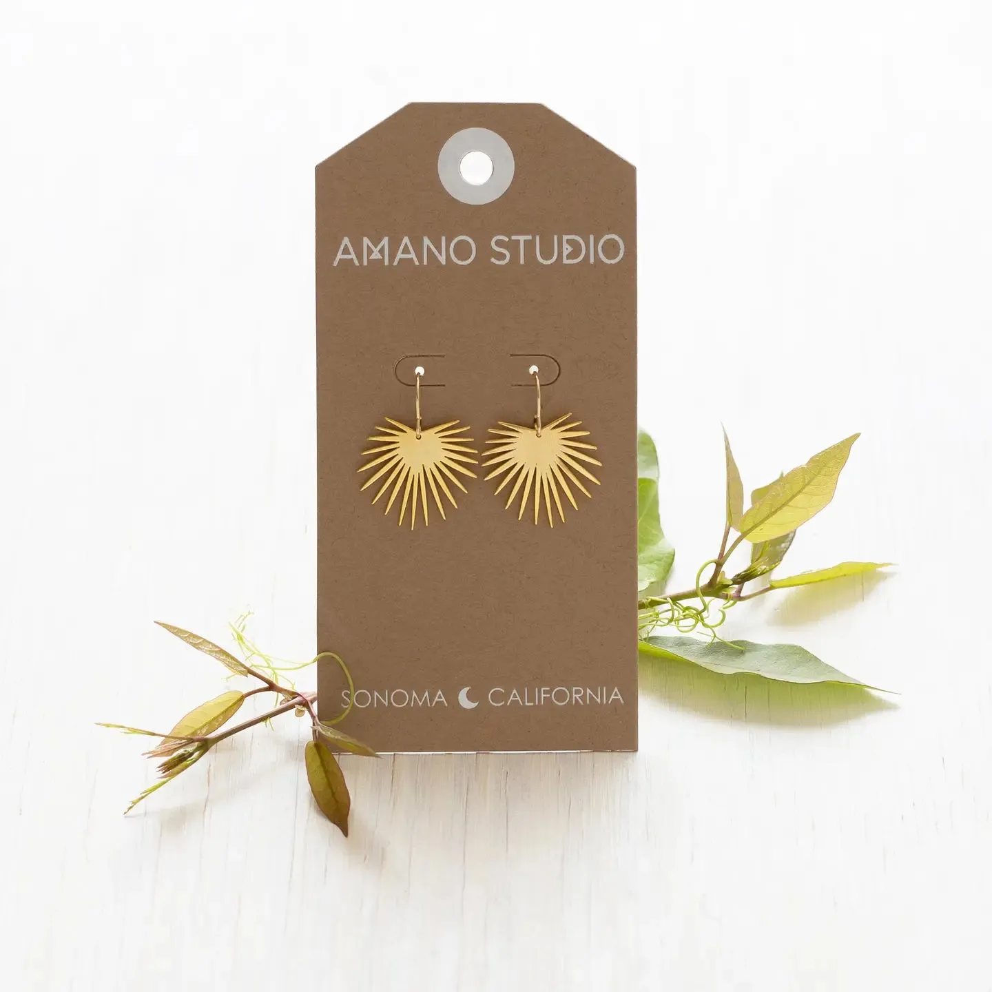 Amano Studio - Fan Palm Drops