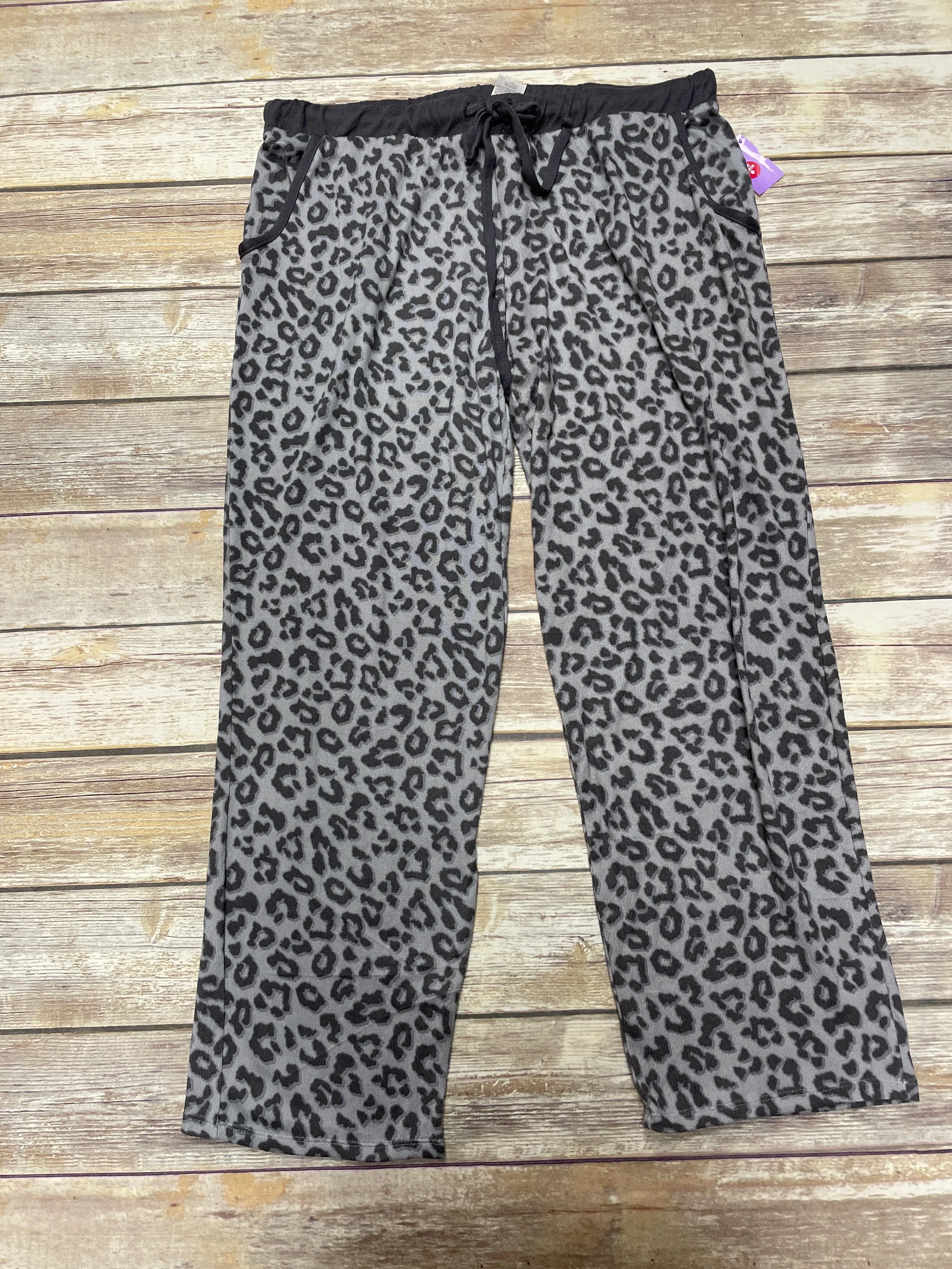 Animal Print Pajamas 2pc Lucky Brand, Size L