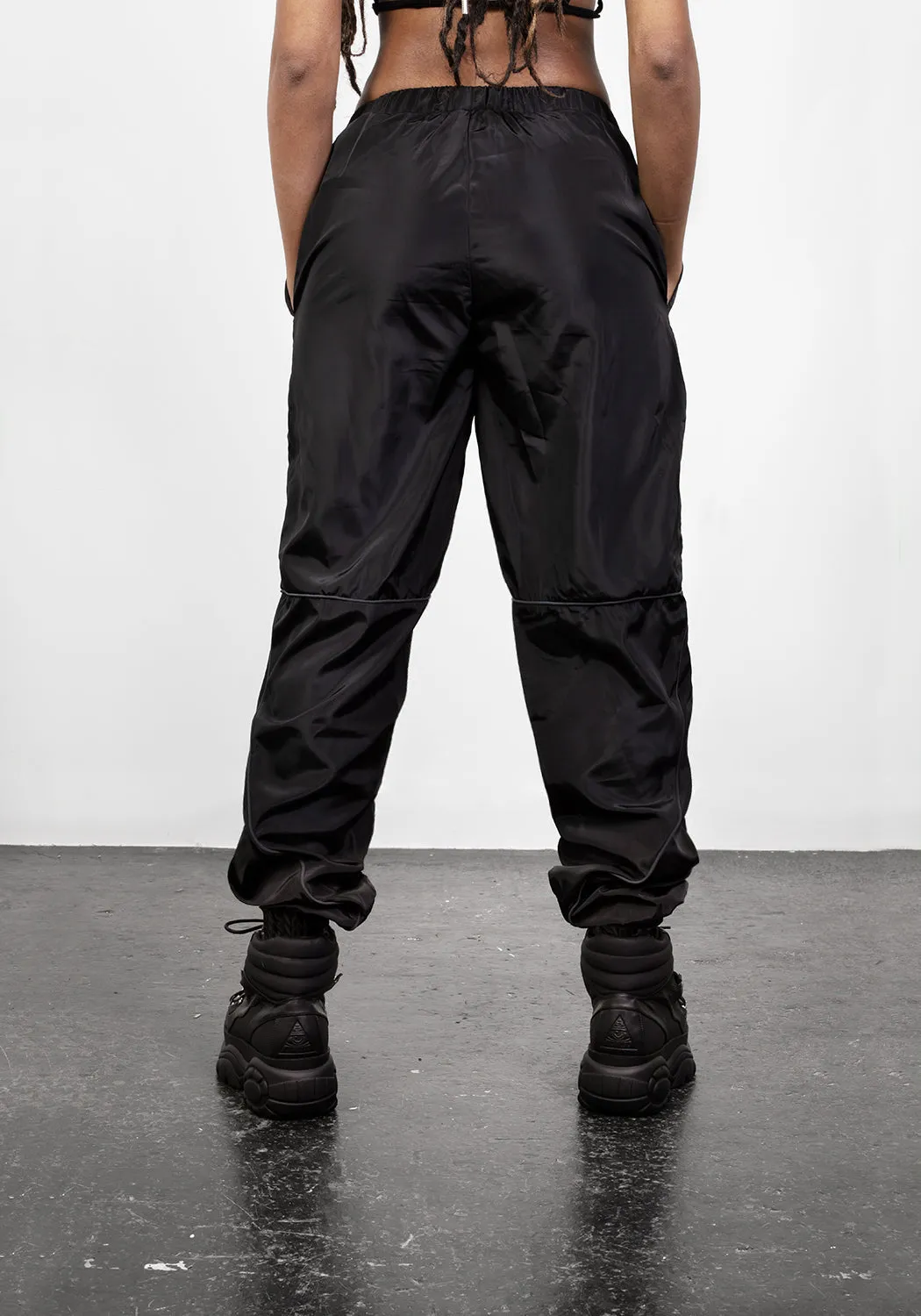 ARCANA REFLECTIVE TRACKSUIT PANTS