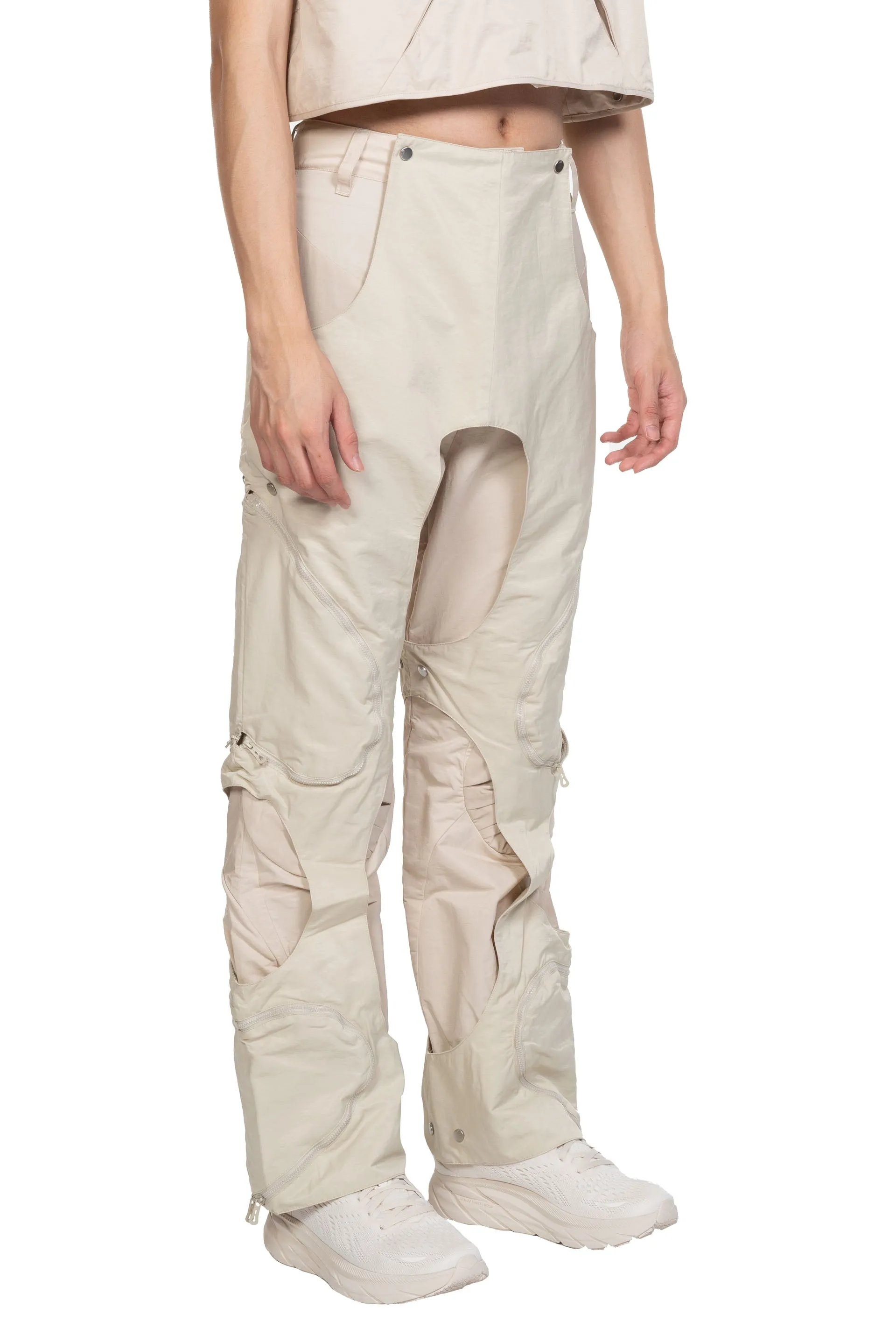 Articulated Disintegrable Pants