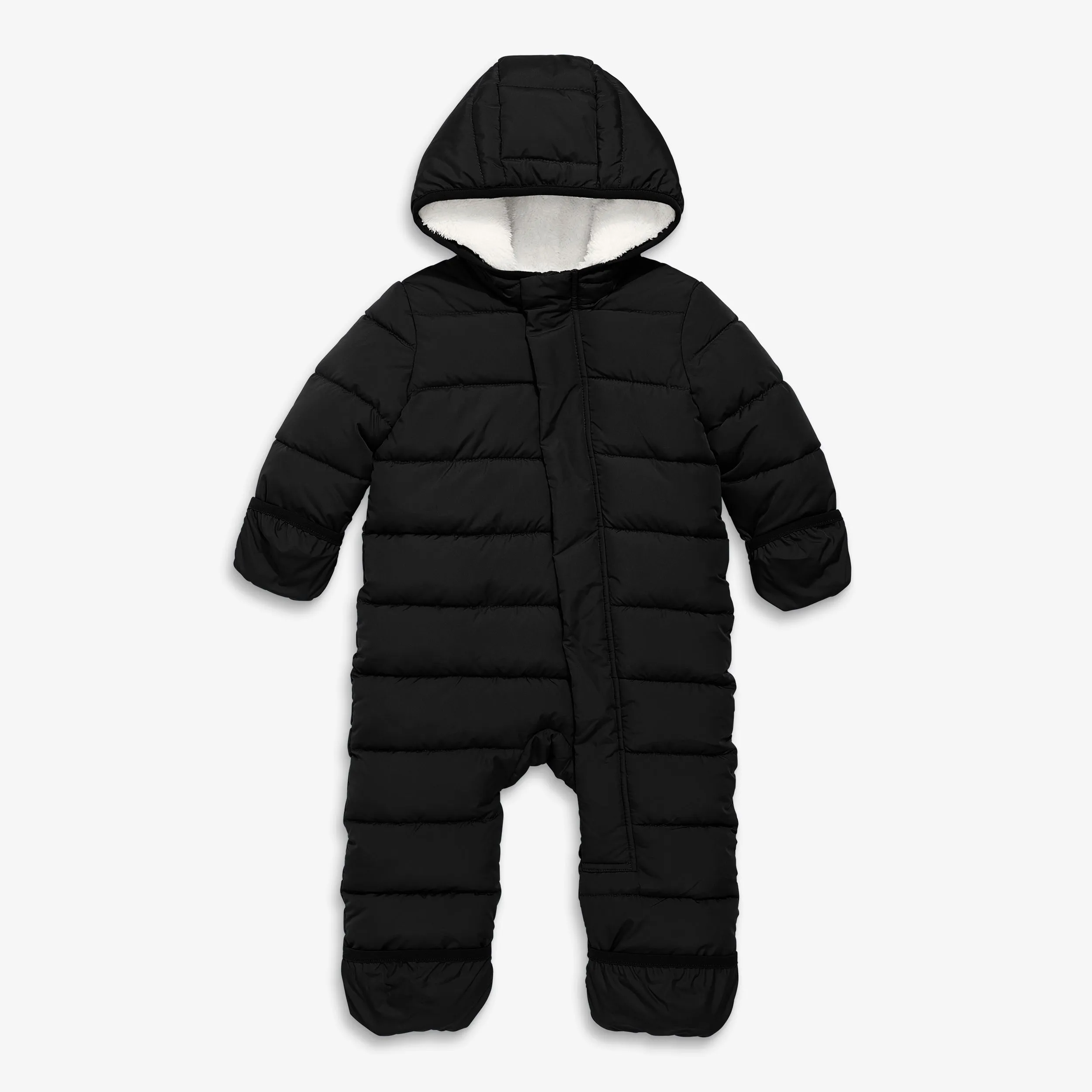 Baby parka puffer suit