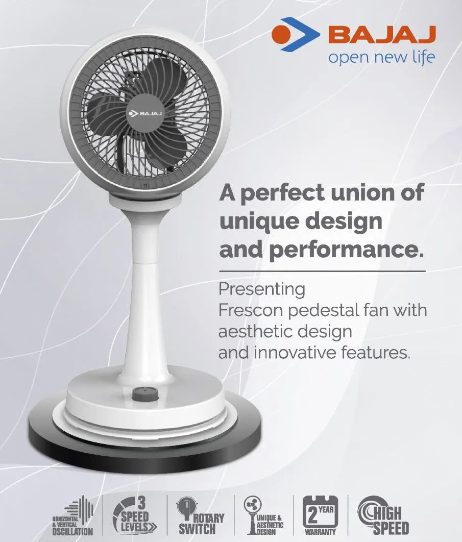 Bajaj Frescon Personal Pedestal Fan