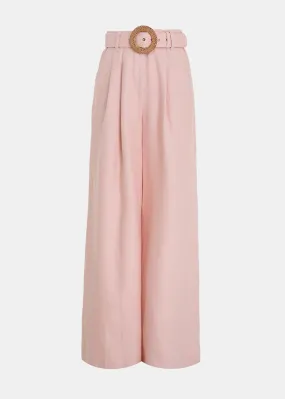 Ballet Postcard Wide-Leg Pants