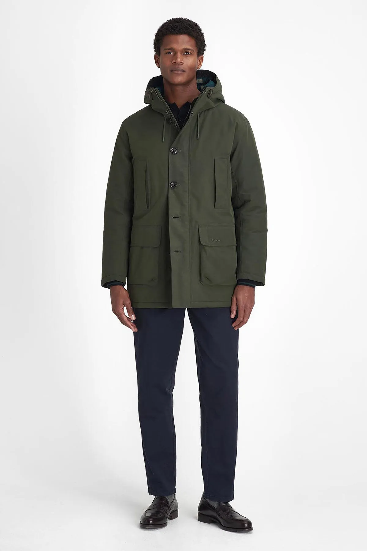 Barbour Winter Beaufort Waterproof Parka