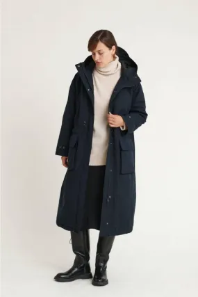 Basic Apparel - Ajlin Parka - 606 Sky Captain