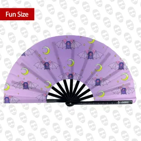 Bats and Moons UV Fan