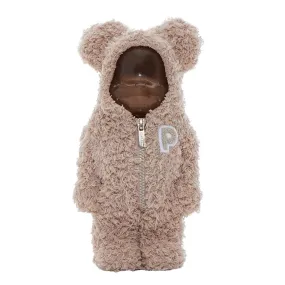 BEARBRICK 400% GELATO PIQUE PAJAMAS BEIGE