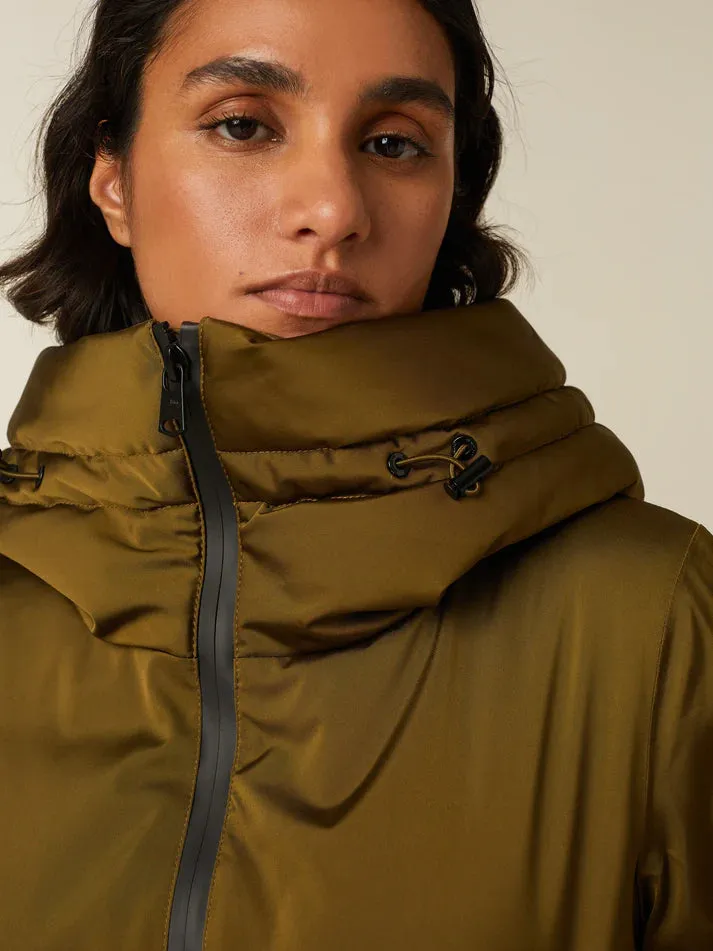 Beaumont Dark Olive Yael Parka