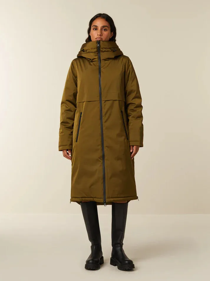 Beaumont Dark Olive Yael Parka