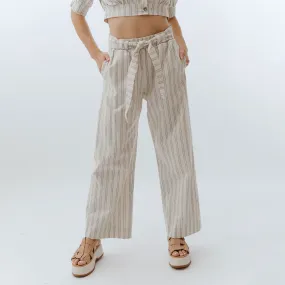 Belted Cabana Pants, High Seas