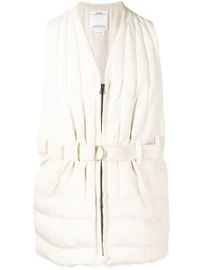 Belted Padded Gilet