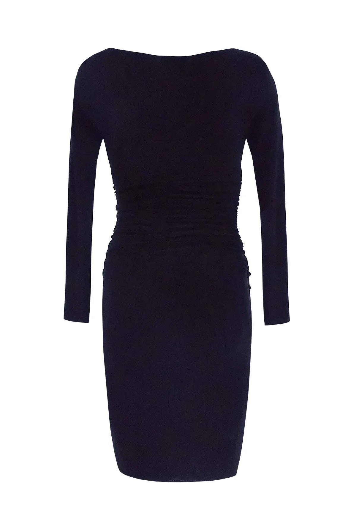 Black Bodycon Long Sleeved Dress