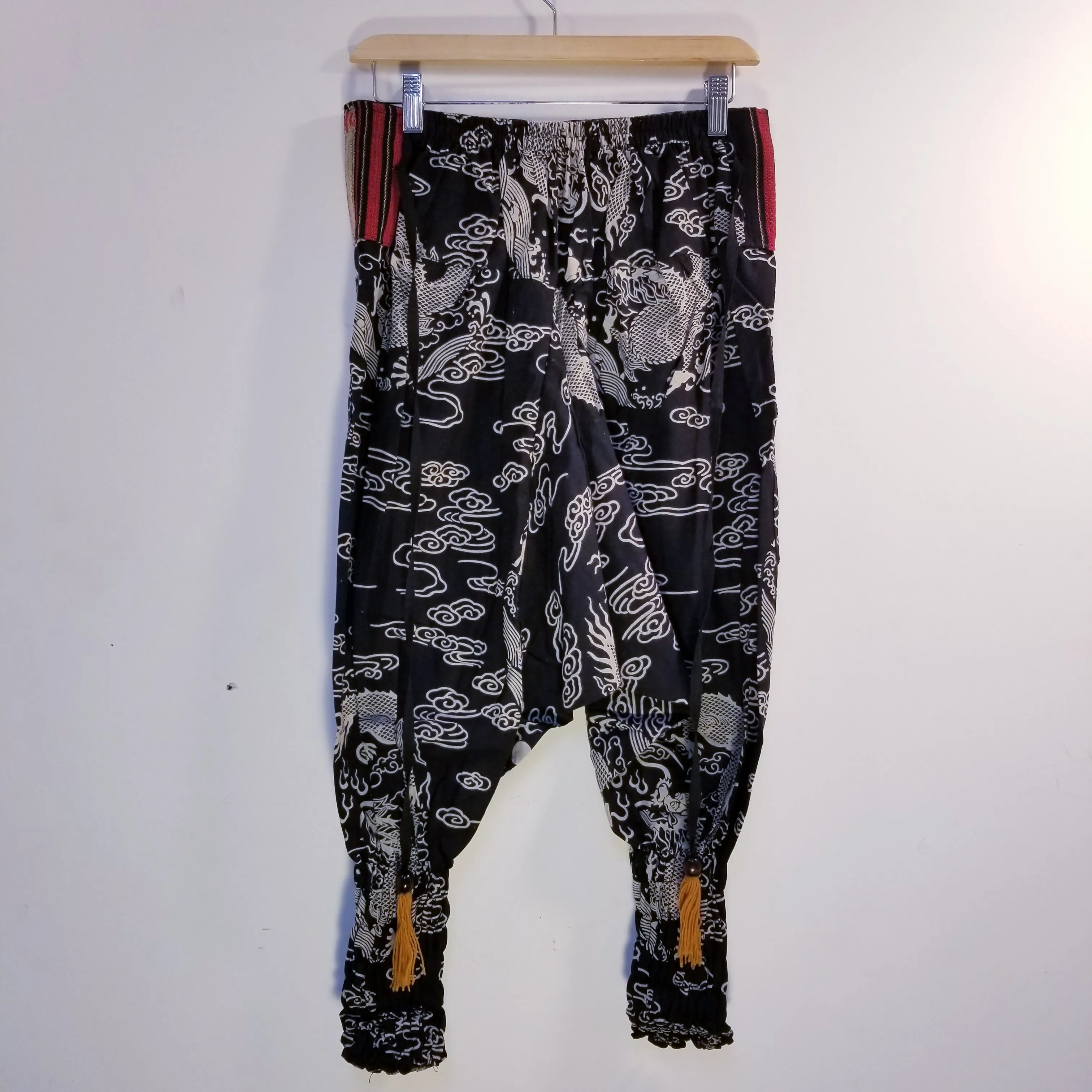 Black Dragon Cloud Ninja Pants