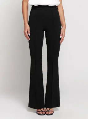 Black Flared Evelina Pants