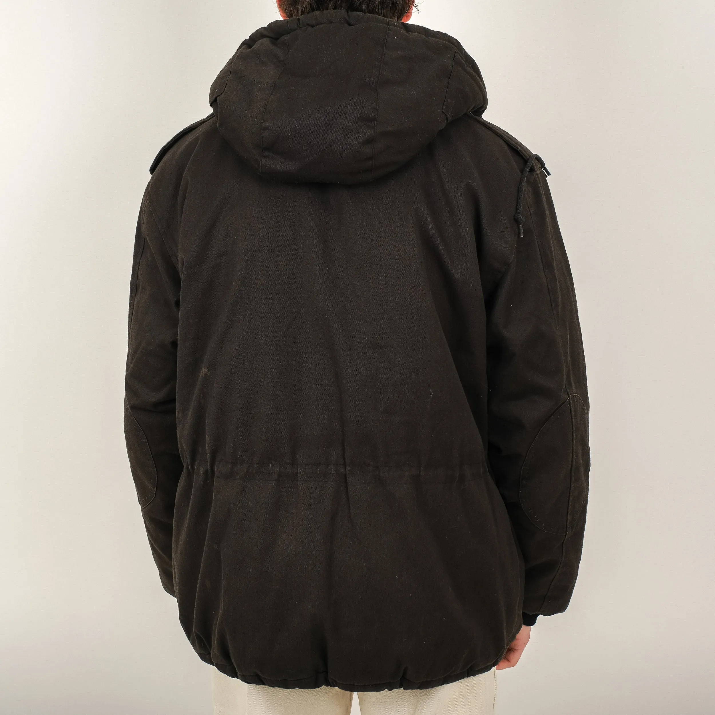 BLACK ISRAELI DUBON JACKET