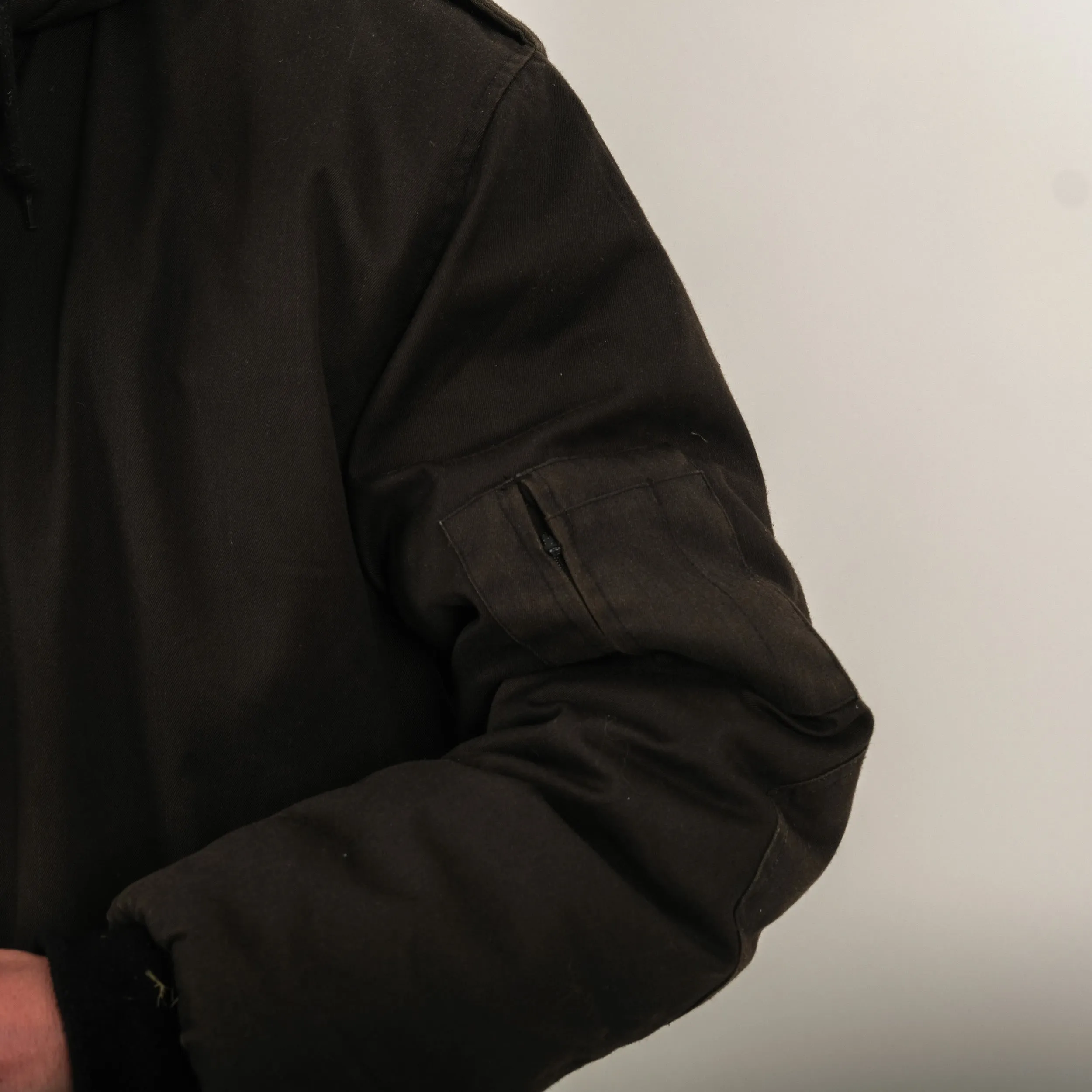 BLACK ISRAELI DUBON JACKET