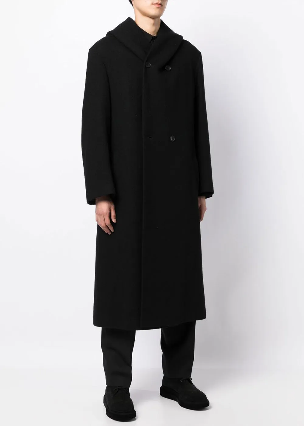 Black 'It's All Over For Us' Coat