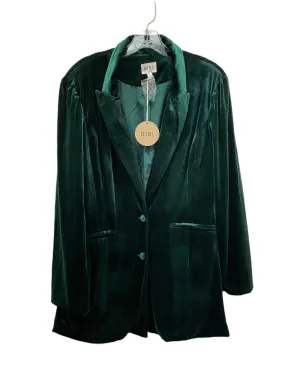 Blazer By Bibi In Green, Size: Xl