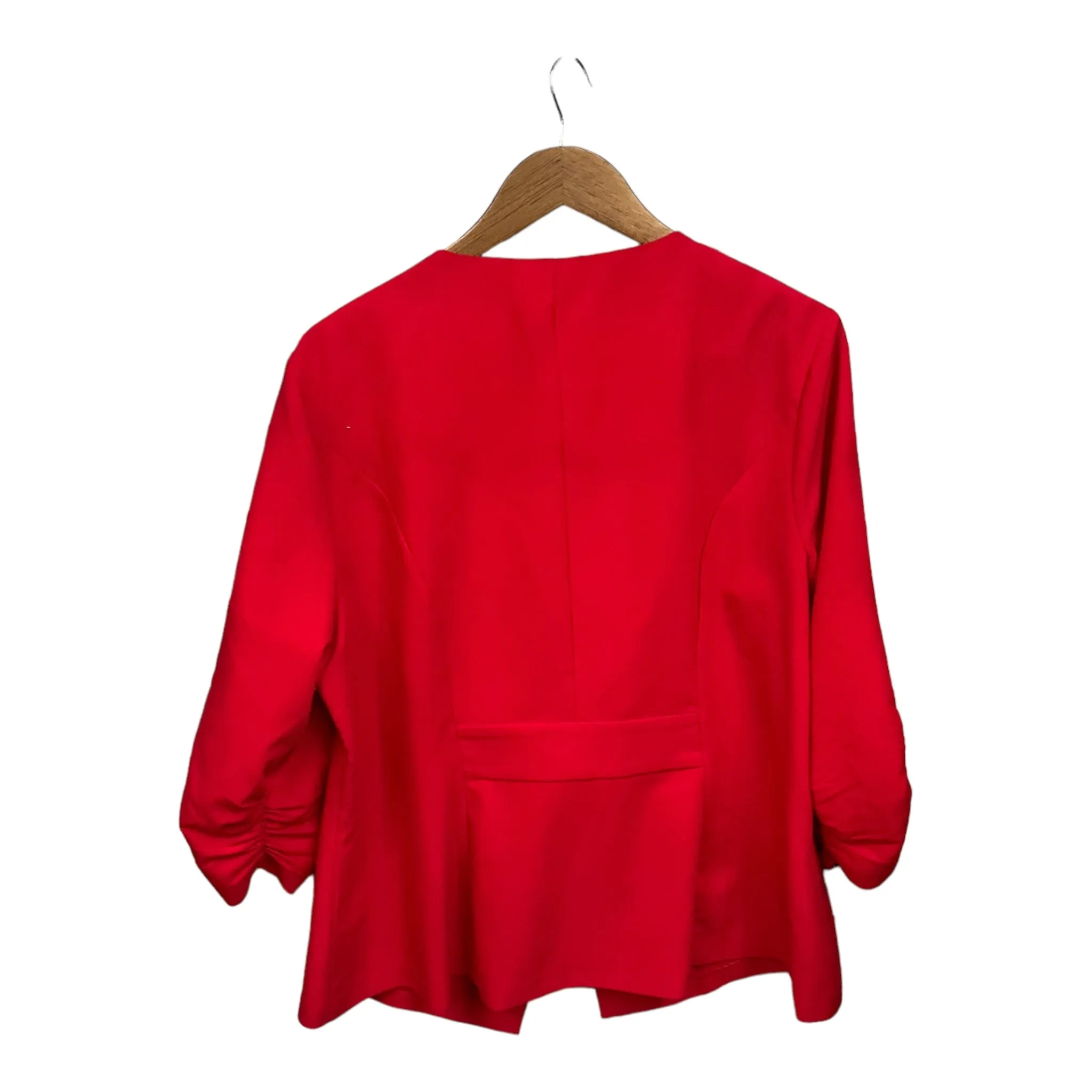 Blazer By Torrid In Red, Size: 2