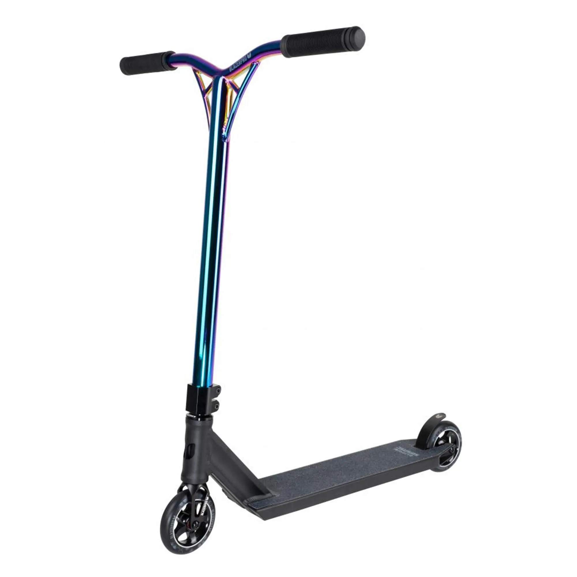 Blazer Pro Scooters Seismic Complete Stunt Scooter, Oil Slick