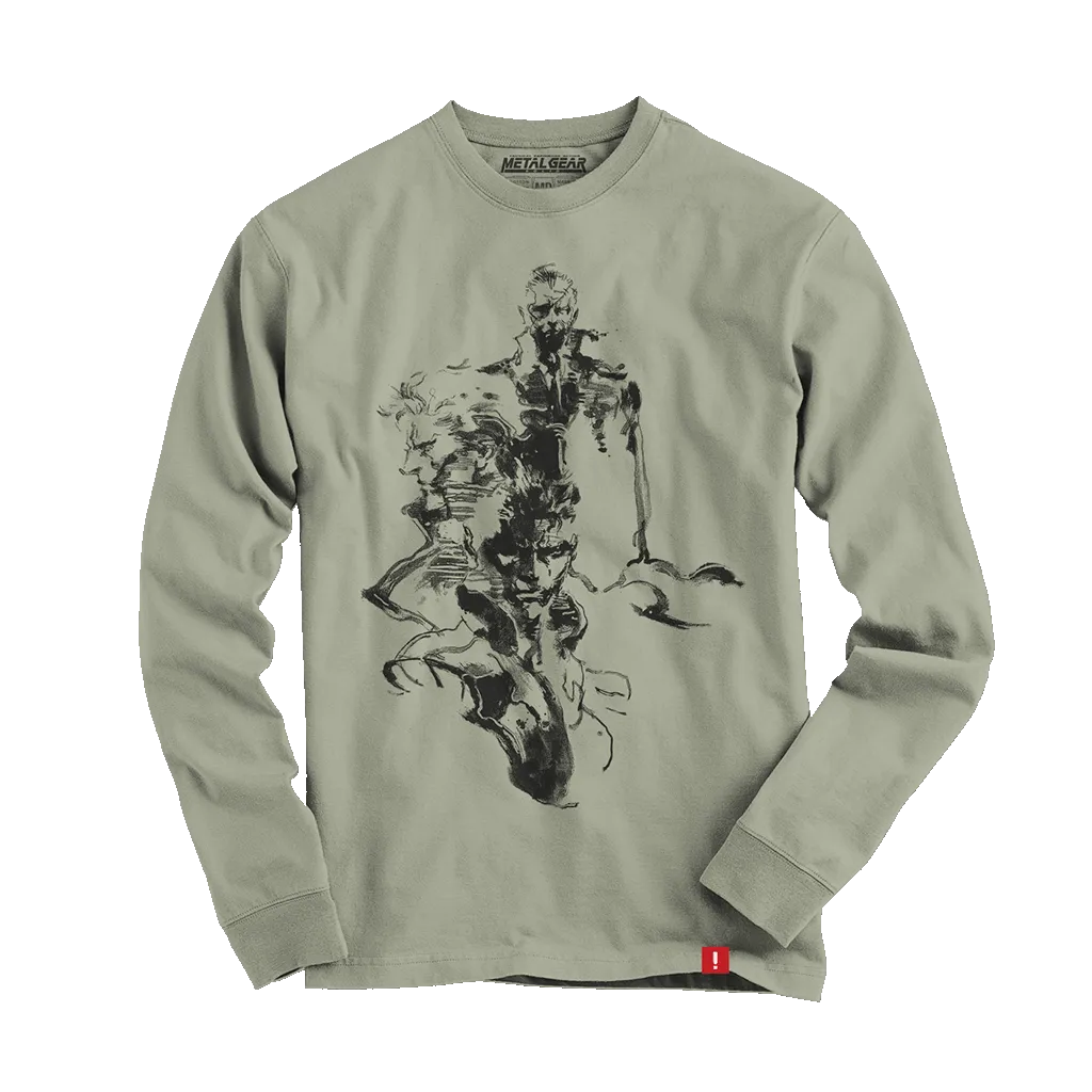 Long-Sleeved Bloodline Shirt with Enhanced Features