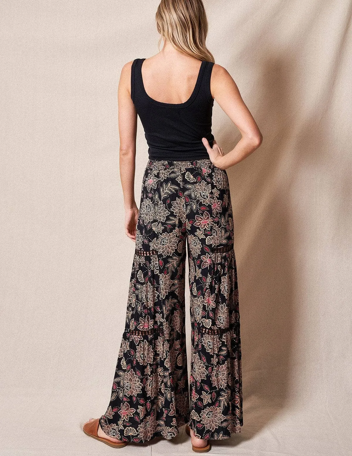 Blossom Palazzo Pants