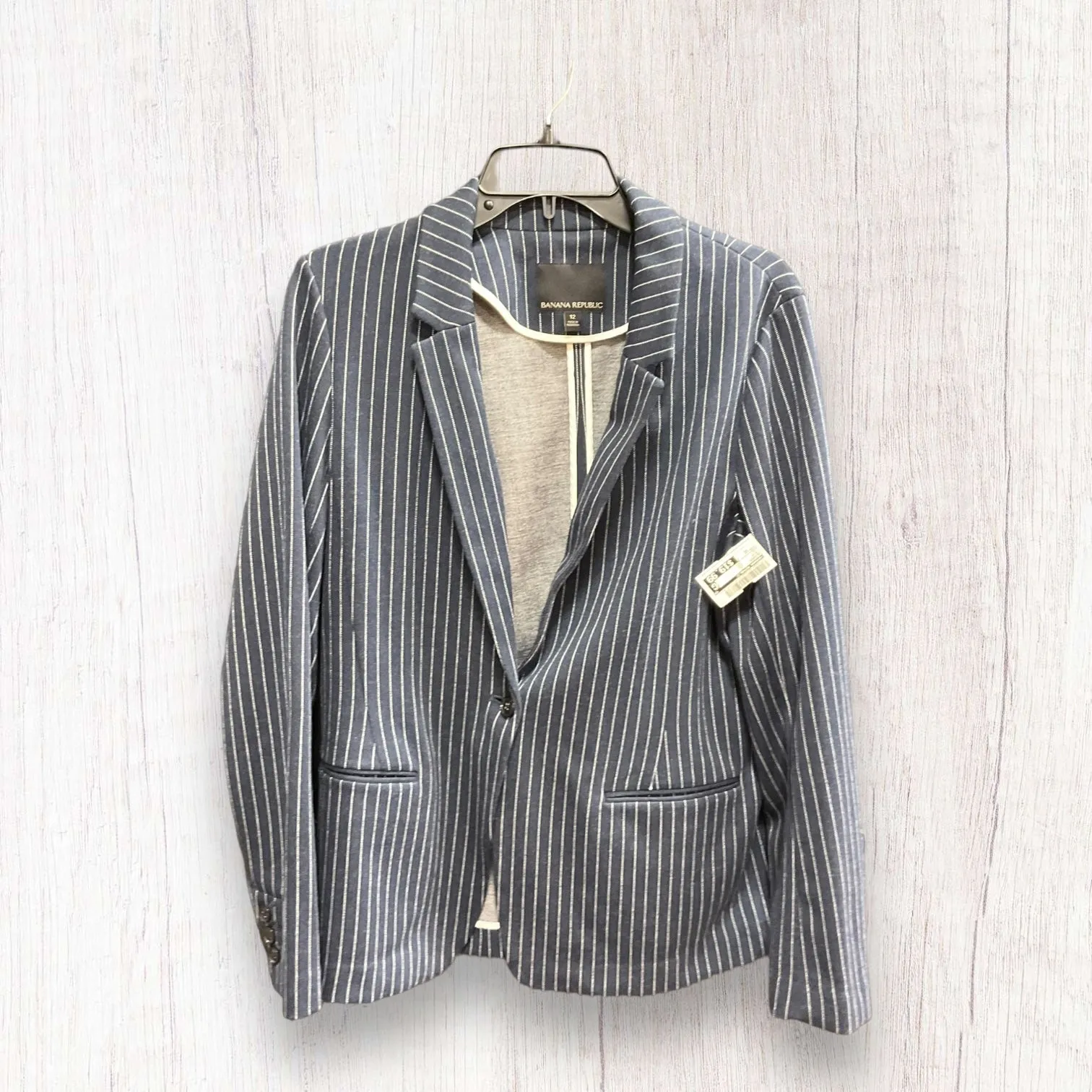 Blue Blazer Banana Republic, Size 12