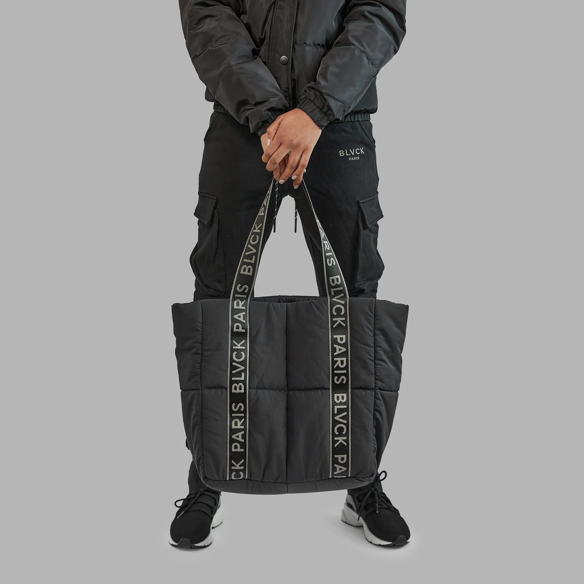 Blvck Padded Tote Bag