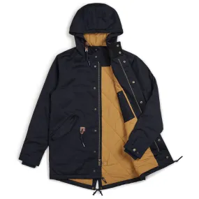 Brixton Monte Parka Jacket Blue