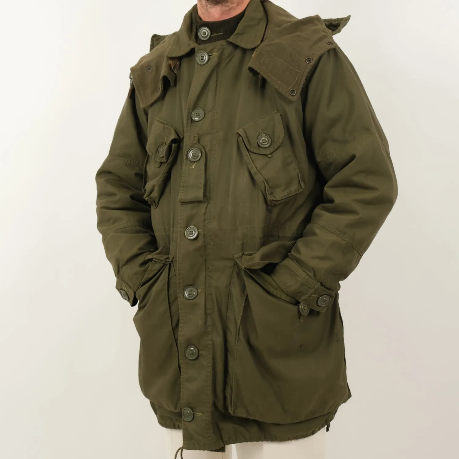 CANADIAN MILITARY PARKA