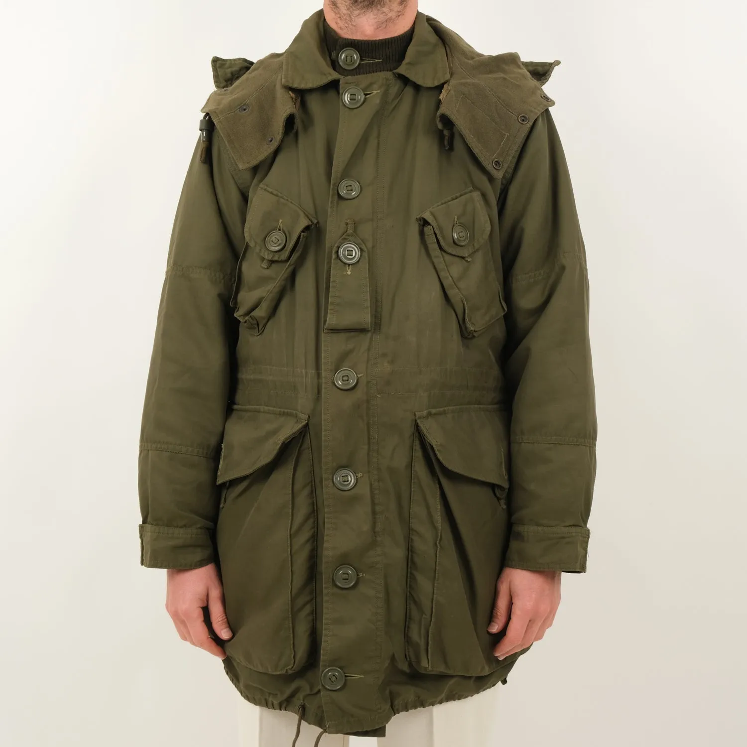 CANADIAN MILITARY PARKA