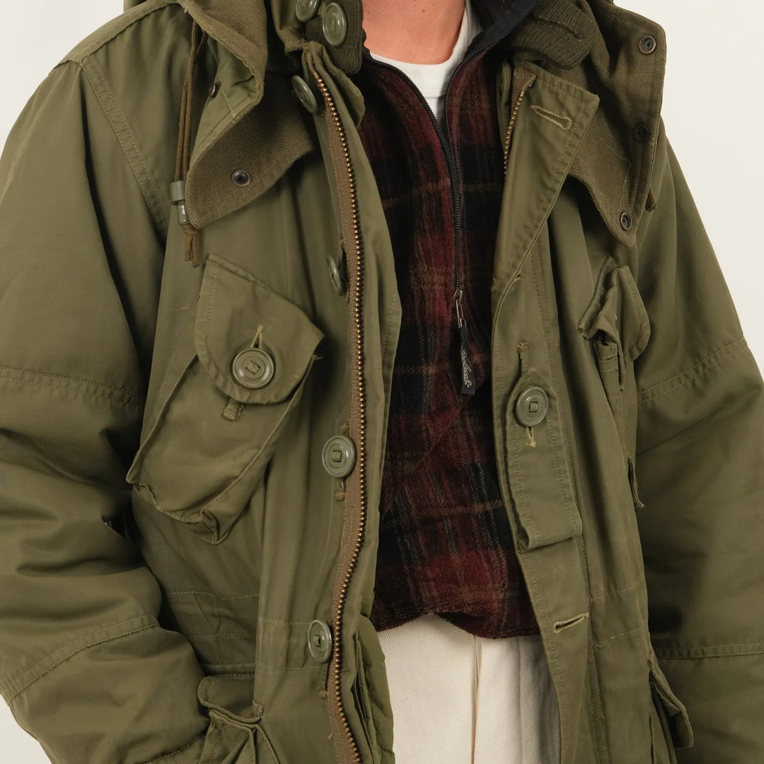 CANADIAN MILITARY PARKA