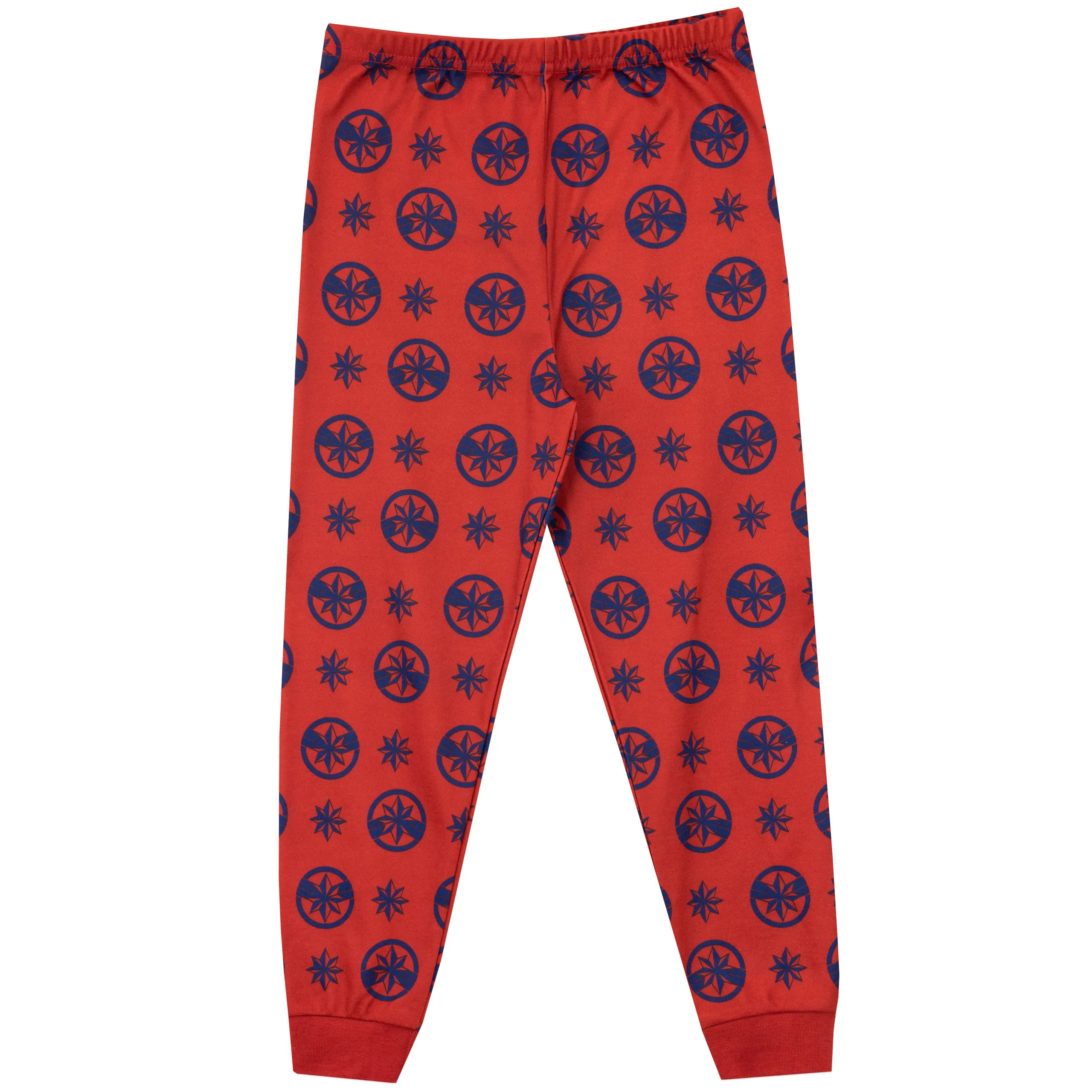 Captain Marvel Pajamas