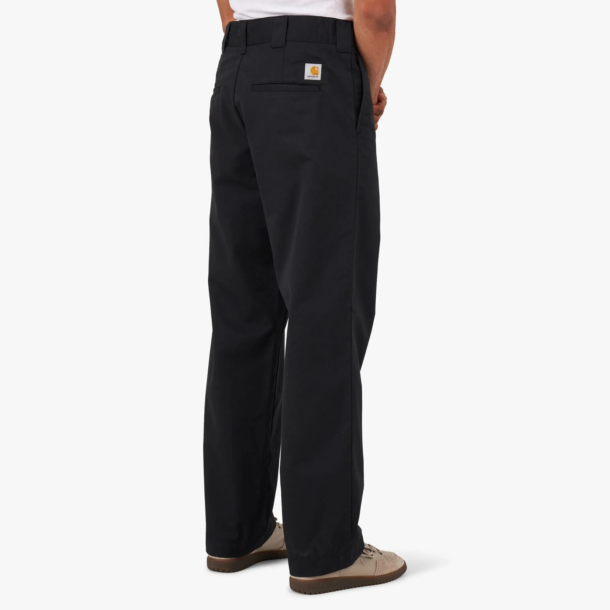 Carhartt WIP Craft Pants / Black