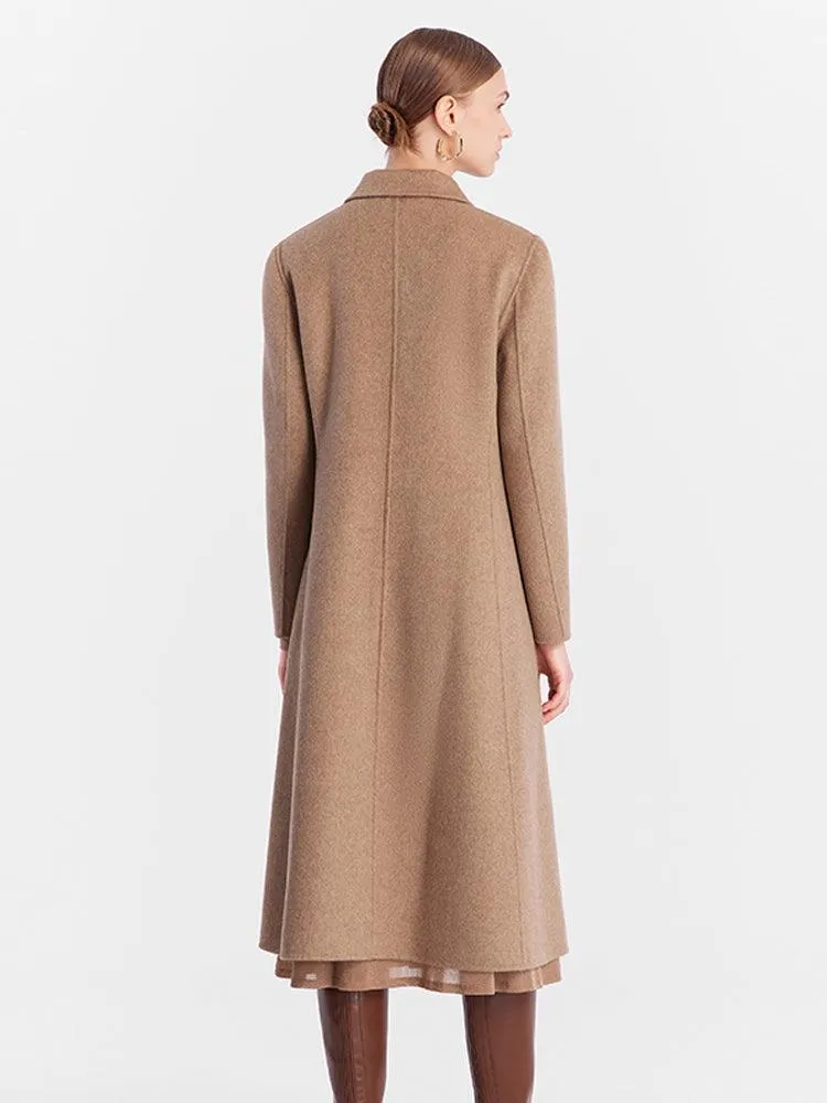 Cashmere Slim-Fit Overcoat