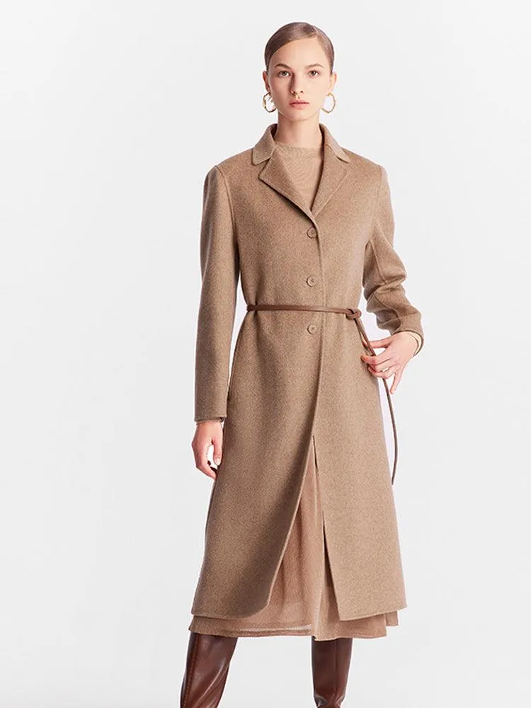 Cashmere Slim-Fit Overcoat