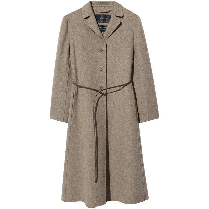 Cashmere Slim-Fit Overcoat