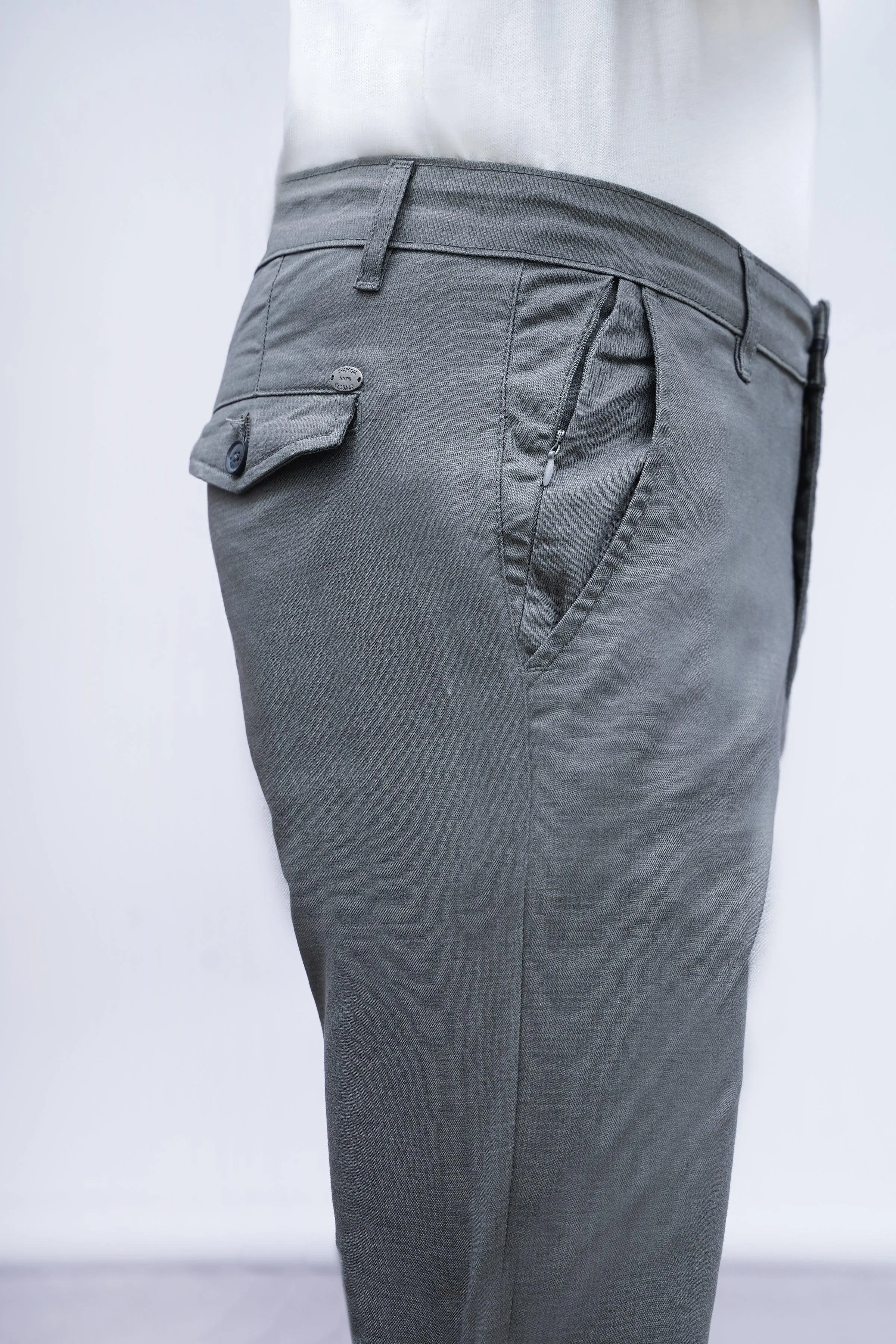 CASUAL PANT 5 POCKET LIGHT OLIVE